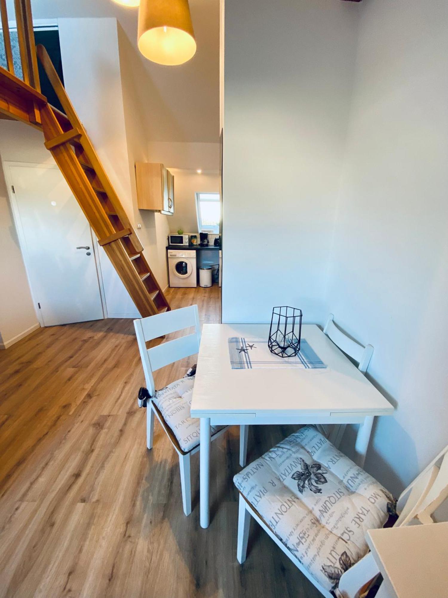 Apartment Schleusentor - Ferienwohnung Maisonette Rostock Luaran gambar