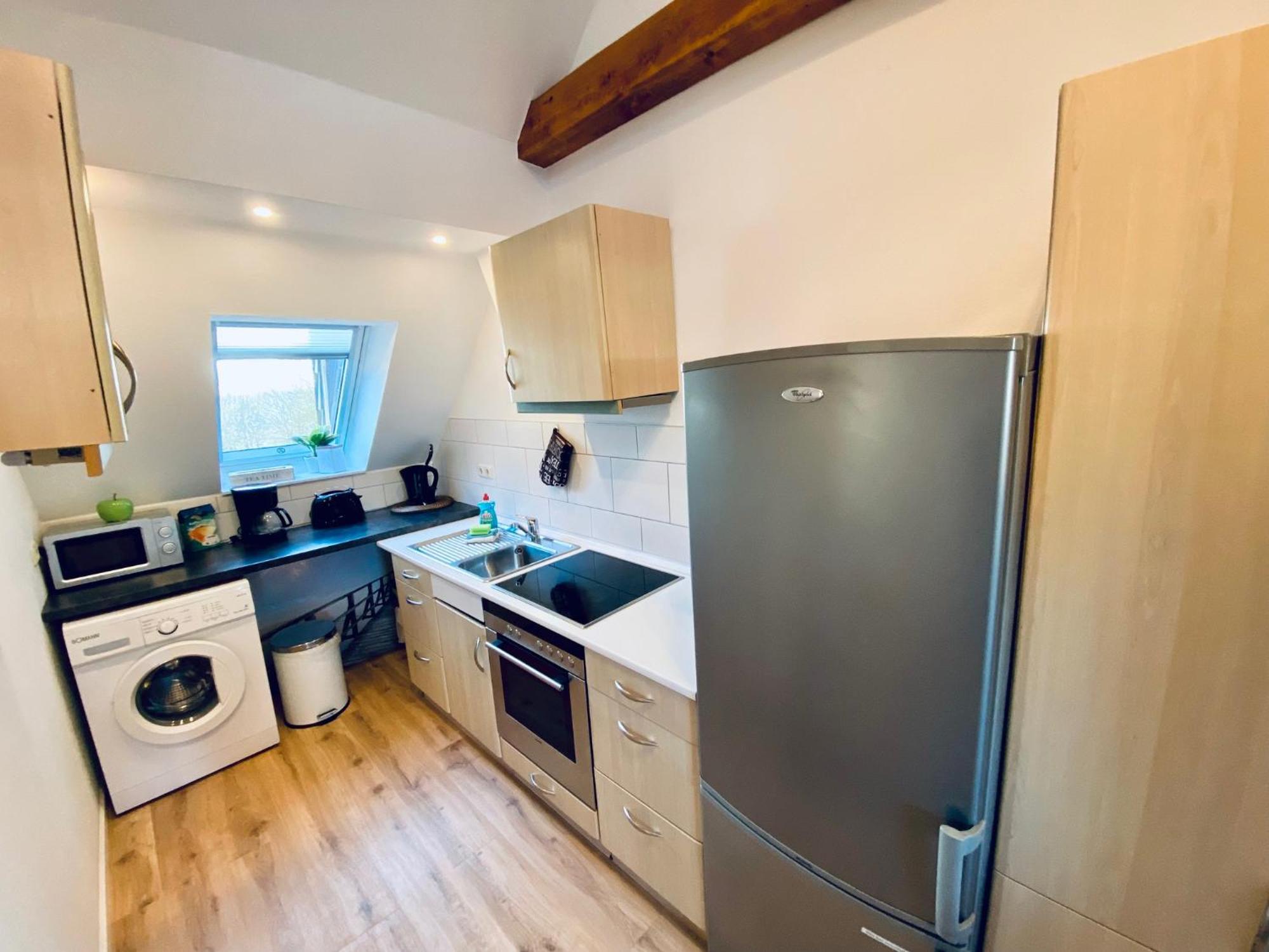 Apartment Schleusentor - Ferienwohnung Maisonette Rostock Luaran gambar